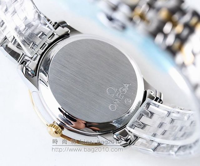 OMEGA手錶 2019新品 歐米茄蝶飛經典情侶系列 歐米茄情侶表 歐米茄機械女表  hds1191